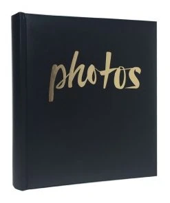 Buy 😀 Profile Moda 500 4x6in (10x15cm) Photo Capacity Photo Album Black 👍
