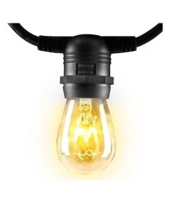 Best Pirce π My Plaza Festoon String Lights Bulbs Party Wedding Garden Party 38m β€οΈ