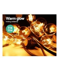 Best Pirce 🌟 My Plaza Festoon String Lights Bulbs Party Wedding Garden Party 38m ❤️ -Deals Home Décor Store 795720160 4 720x928