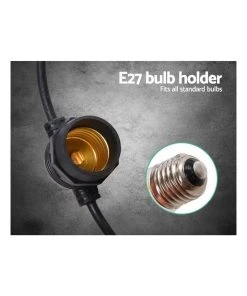 Outlet 🔔 My Plaza Festoon String Lights Bulbs Party Wedding Garden Party 47m 😍 -Deals Home Décor Store 795721960 5 720x928