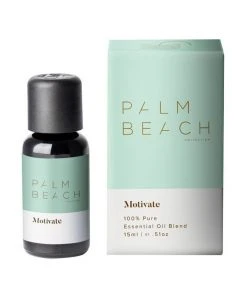 Budget ❤️ Palm Beach Collection Motivate Essential Oil Blend 15ml ❤️
