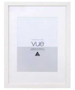 Flash Sale 😀 Vue A3 to A4 Photo Frame White ✨