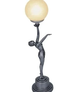 Cheapest 🔔 G&G Bro Lady Poise Art Deco Table Lamp ✨