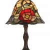 New 🤩 G&G Bro Rosita Tiffany Table Lamp 😍