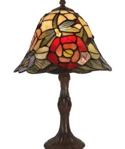 New 🤩 G&G Bro Rosita Tiffany Table Lamp 😍