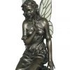 Best deal 🎉 G&G Bro Kneeling Fairy Art Deco Table Lamp Beige 😉