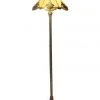 Cheap 💯 G&G Bro Benita Leadlight Tiffany Floor Lamp - Beige ❤️