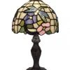 Best Sale 👏 G&G Bro Crystal Dragonfly Tiffany Table Lamp ❤️