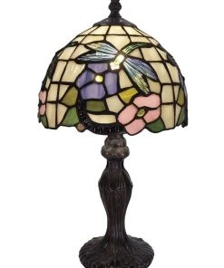 Best Sale 👏 G&G Bro Crystal Dragonfly Tiffany Table Lamp ❤️