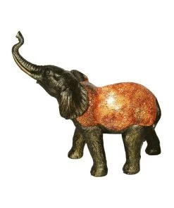 Best Sale ✨ G&G Bro Lucky Elephant Tiffany Table Lamp ✔️