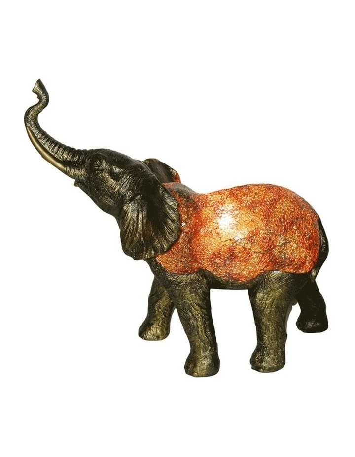 Best Sale ✨ G&G Bro Lucky Elephant Tiffany Table Lamp ✔️ 1 Best Sale ✨ G&G Bro Lucky Elephant Tiffany Table Lamp ✔️