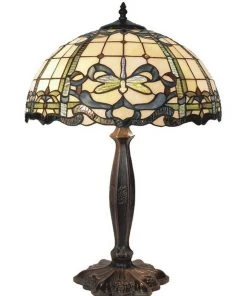 Flash Sale ✔️  G&G Bro Aurora Tiffany Table Lamp Large ⭐