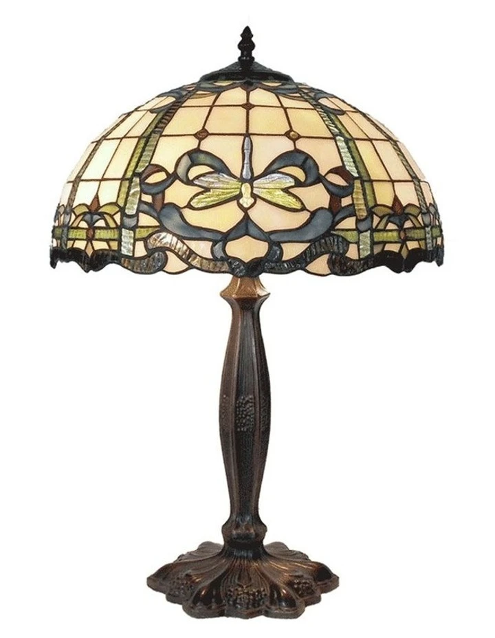 Flash Sale ✔️ G&G Bro Aurora Tiffany Table Lamp Large ⭐ 1 Flash Sale ✔️ G&G Bro Aurora Tiffany Table Lamp Large ⭐