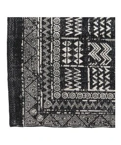 Deals ✔️ Collective Sol Mudcloth Tribal Runner Charcoal 🔥 -Deals Home Décor Store 797027050 4 720x928