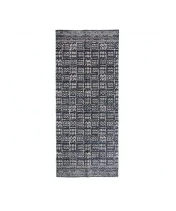 Best Sale 🥰 Collective Sol Mudcloth Tribal Runner Blue 👏