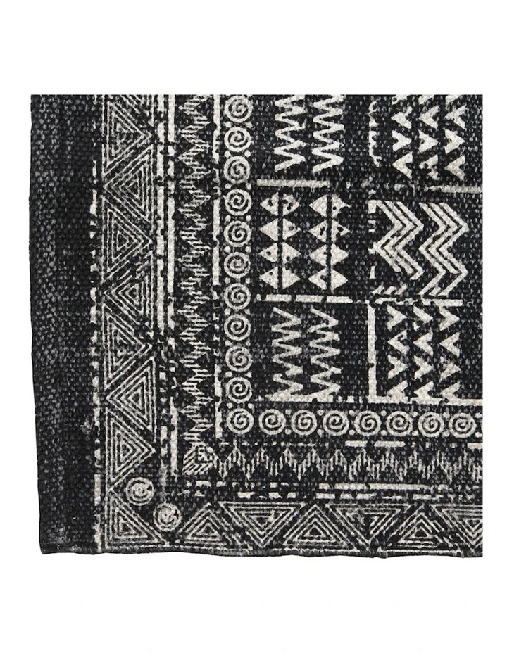 Best Pirce β Collective Sol Mudcloth Tribal Rug Charcoal π 4 Best Pirce β Collective Sol Mudcloth Tribal Rug Charcoal π - Image 4
