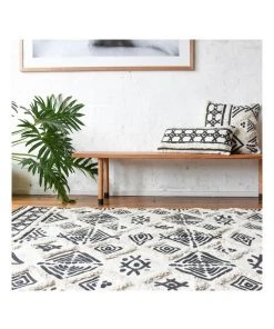 Hot Sale 💯 Collective Sol Picasso Tufted Rug ❤️ -Deals Home Décor Store 797028670 4 720x928