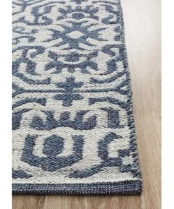 Best Sale ✔️ Rug Culture Relic Kian Silver Navy Rug ✨ -Deals Home Décor Store 797876110 3 720x928