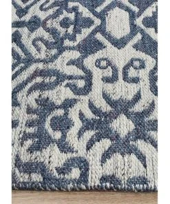 Best Sale ✔️ Rug Culture Relic Kian Silver Navy Rug ✨ -Deals Home Décor Store 797876110 4 720x928