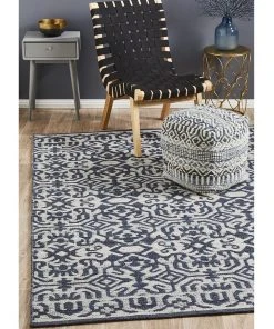 Best Sale ✔️ Rug Culture Relic Kian Silver Navy Rug ✨ -Deals Home Décor Store 797876110 7 720x928