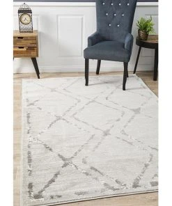 Top 10 🔥 Rug Culture Kendall Contemporary Diamond Rug Silver Grey ✔️ -Deals Home Décor Store 797876200 7 720x928