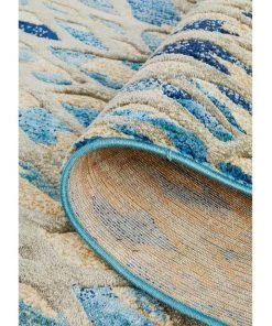 Best Sale 🔔 Rug Culture Dreamscape Ropes Modern Blue Runner Rug 🎉 -Deals Home Décor Store 797876560 6 720x928