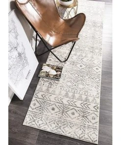 Coupon ✔️ Rug Culture Oasis Ismail White Grey Rustic Rug 🥰 -Deals Home Décor Store 797876920 7 720x928