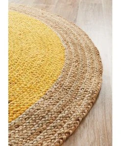 Top 10 ✨ Rug Culture Atrium Polo Round Yellow 😀 -Deals Home Décor Store 797877820 3 720x928