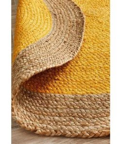 Top 10 ✨ Rug Culture Atrium Polo Round Yellow 😀 -Deals Home Décor Store 797877820 5 720x928