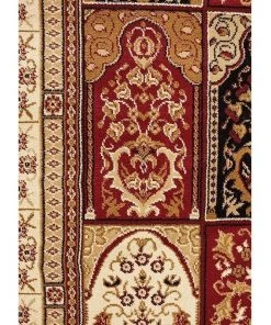 Wholesale ✔️ Rug Culture Sydney Collection Traditional Panel Pattern Rug Burgundy ✔️ -Deals Home Décor Store 797878270 6 720x928