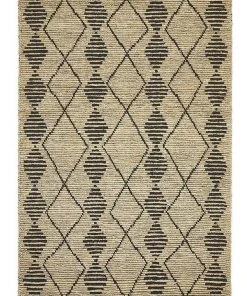Outlet 🌟 Rug Culture Kenya Kasa Hand Woven Tribal Jute Rug ❤️
