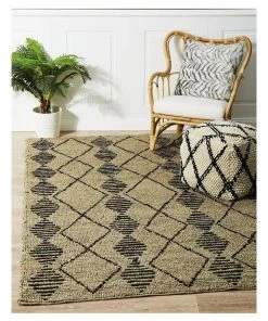 Outlet 🌟 Rug Culture Kenya Kasa Hand Woven Tribal Jute Rug ❤️ -Deals Home Décor Store 797878720 7 720x928