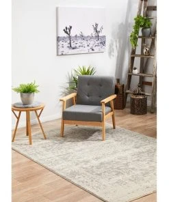 Hot Sale 🤩 Rug Culture Evoke Dream White Silver Transitional Rug ✨ -Deals Home Décor Store 797879350 5 720x928