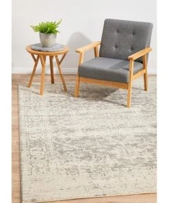 Hot Sale 🤩 Rug Culture Evoke Dream White Silver Transitional Rug ✨ -Deals Home Décor Store 797879350 6 720x928