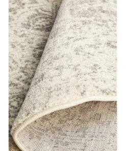 Coupon ❤️ Rug Culture Evoke Dream White Silver Transitional Round Rug ✔️ -Deals Home Décor Store 797879980 6 720x928