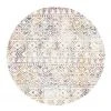 Flash Sale ✨ Rug Culture Oasis Ismail Multi Grey Rustic Round Rug 🤩