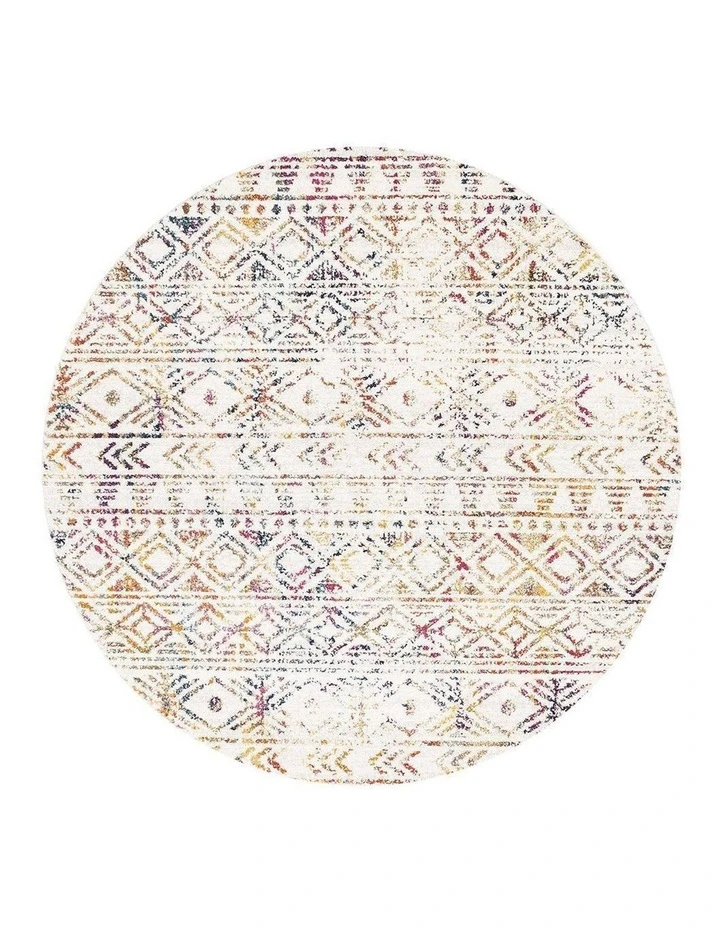 Flash Sale ✨ Rug Culture Oasis Ismail Multi Grey Rustic Round Rug 🤩 1 Flash Sale ✨ Rug Culture Oasis Ismail Multi Grey Rustic Round Rug 🤩