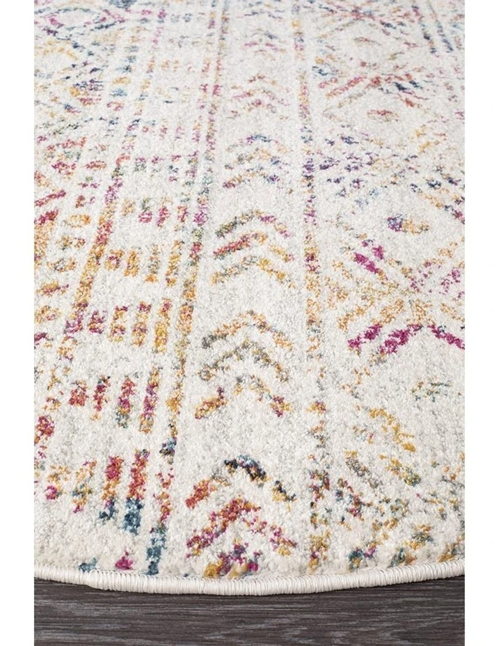 Flash Sale ✨ Rug Culture Oasis Ismail Multi Grey Rustic Round Rug 🤩 2 Flash Sale ✨ Rug Culture Oasis Ismail Multi Grey Rustic Round Rug 🤩 - Image 2