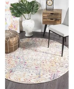 Flash Sale ✨ Rug Culture Oasis Ismail Multi Grey Rustic Round Rug 🤩 9 Flash Sale ✨ Rug Culture Oasis Ismail Multi Grey Rustic Round Rug 🤩 -Deals Home Décor Store 797880520 5 720x928