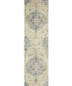 Wholesale ✔️ Rug Culture Museum Tyler Sky Blue Runner 🔥