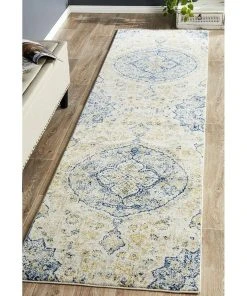 Wholesale ✔️ Rug Culture Museum Tyler Sky Blue Runner 🔥 -Deals Home Décor Store 797880790 7 720x928