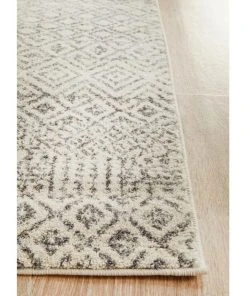 Best Pirce ✨ Rug Culture Evoke Diamond Grey Transitional Runner Rug ⭐ -Deals Home Décor Store 797881600 3 720x928