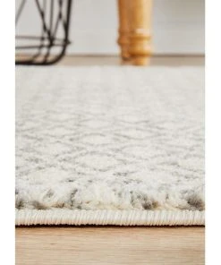 Best Pirce ✨ Rug Culture Evoke Diamond Grey Transitional Runner Rug ⭐ -Deals Home Décor Store 797881600 4 720x928