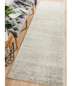 Best Pirce ✨ Rug Culture Evoke Diamond Grey Transitional Runner Rug ⭐ -Deals Home Décor Store 797881600 7 720x928