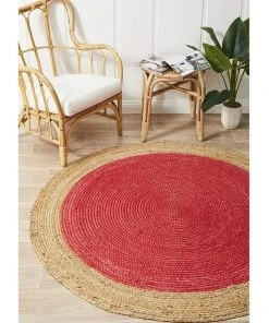 Best reviews of 😉 Rug Culture Atrium Polo Round Cherry 🌟 -Deals Home Décor Store 797881870 6 720x928
