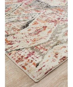 Deals 🌟 Rug Culture Jezebel Fluid Sunset Modern Rust Rug ❤️ -Deals Home Décor Store 797882140 2 720x928