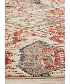 Deals 🌟 Rug Culture Jezebel Fluid Sunset Modern Rust Rug ❤️ -Deals Home Décor Store 797882140 4 720x928