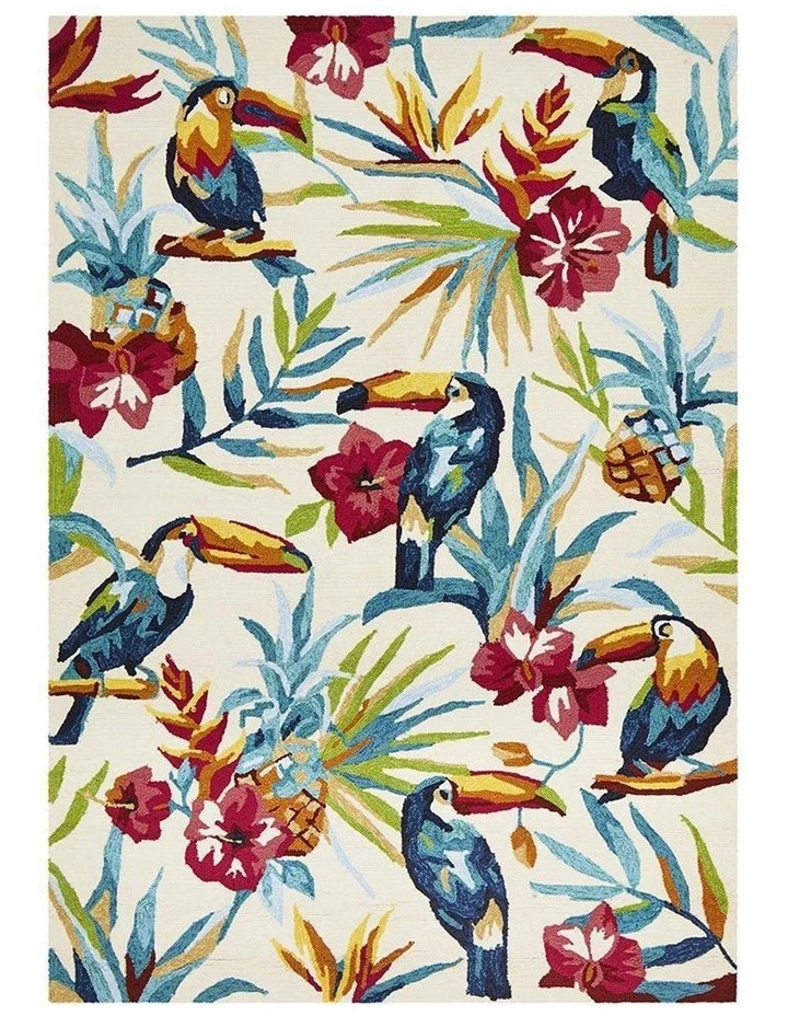 Cheap π Rug Culture Copacabana Toucan Tropical Indoor Outdoor Rug Cream βοΈ 1 Cheap π Rug Culture Copacabana Toucan Tropical Indoor Outdoor Rug Cream βοΈ