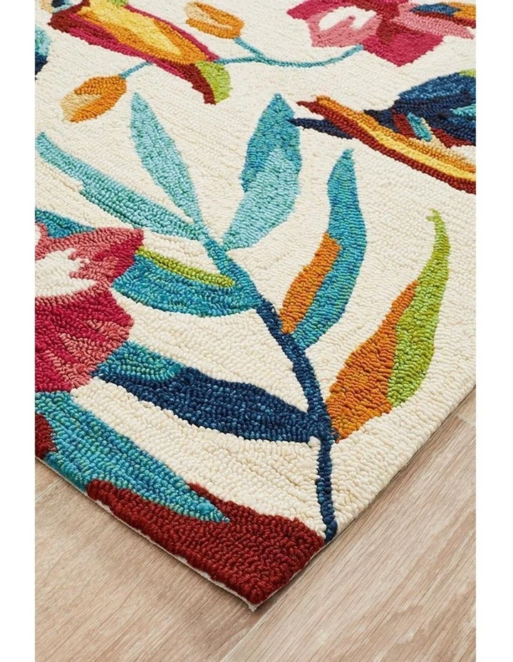 Cheap π Rug Culture Copacabana Toucan Tropical Indoor Outdoor Rug Cream βοΈ 2 Cheap π Rug Culture Copacabana Toucan Tropical Indoor Outdoor Rug Cream βοΈ - Image 2