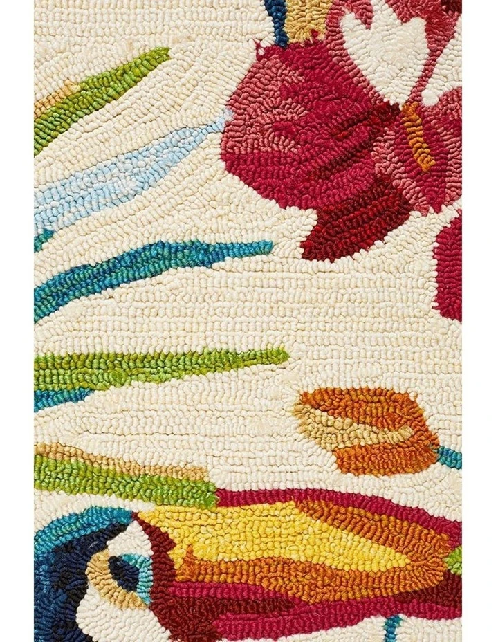 Cheap π Rug Culture Copacabana Toucan Tropical Indoor Outdoor Rug Cream βοΈ 5 Cheap π Rug Culture Copacabana Toucan Tropical Indoor Outdoor Rug Cream βοΈ - Image 5
